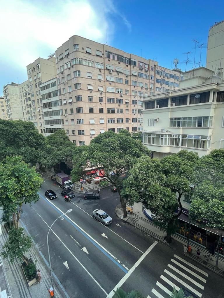 Solar De Copacabana-Vista Frente Río de Janeiro Exterior foto